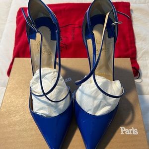 Christian Louboutin- Cross Blake 100 Patent